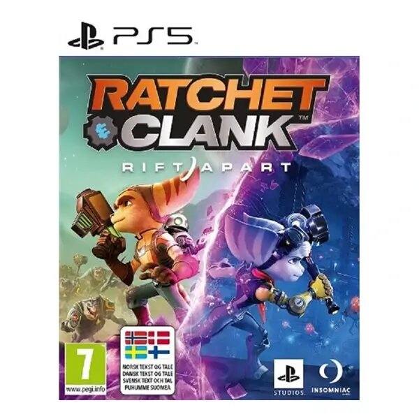 CD PS5 Ratchet & Clank