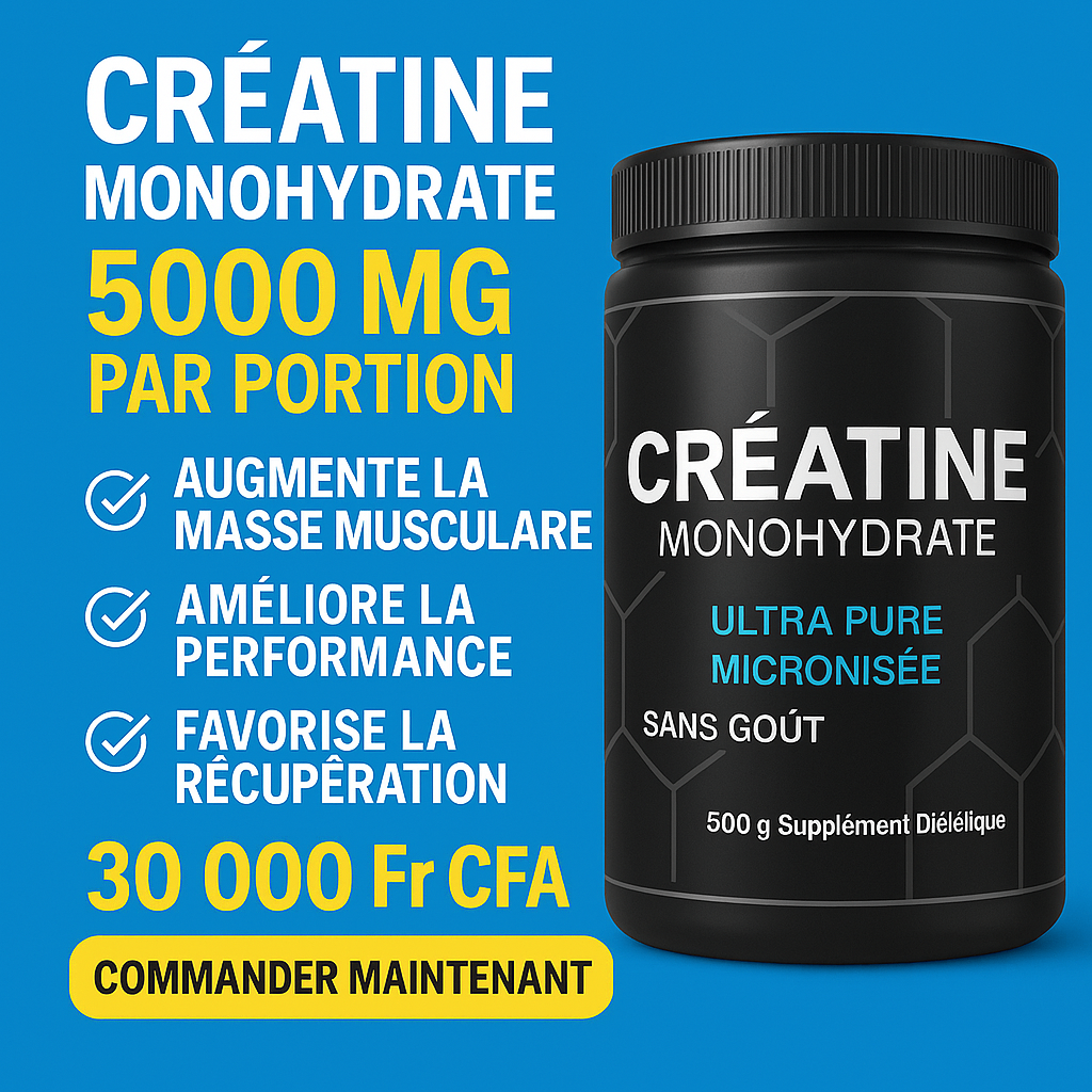 Créatine monohydrate