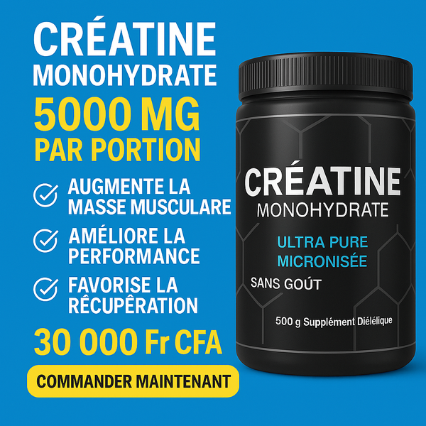 Créatine monohydrate