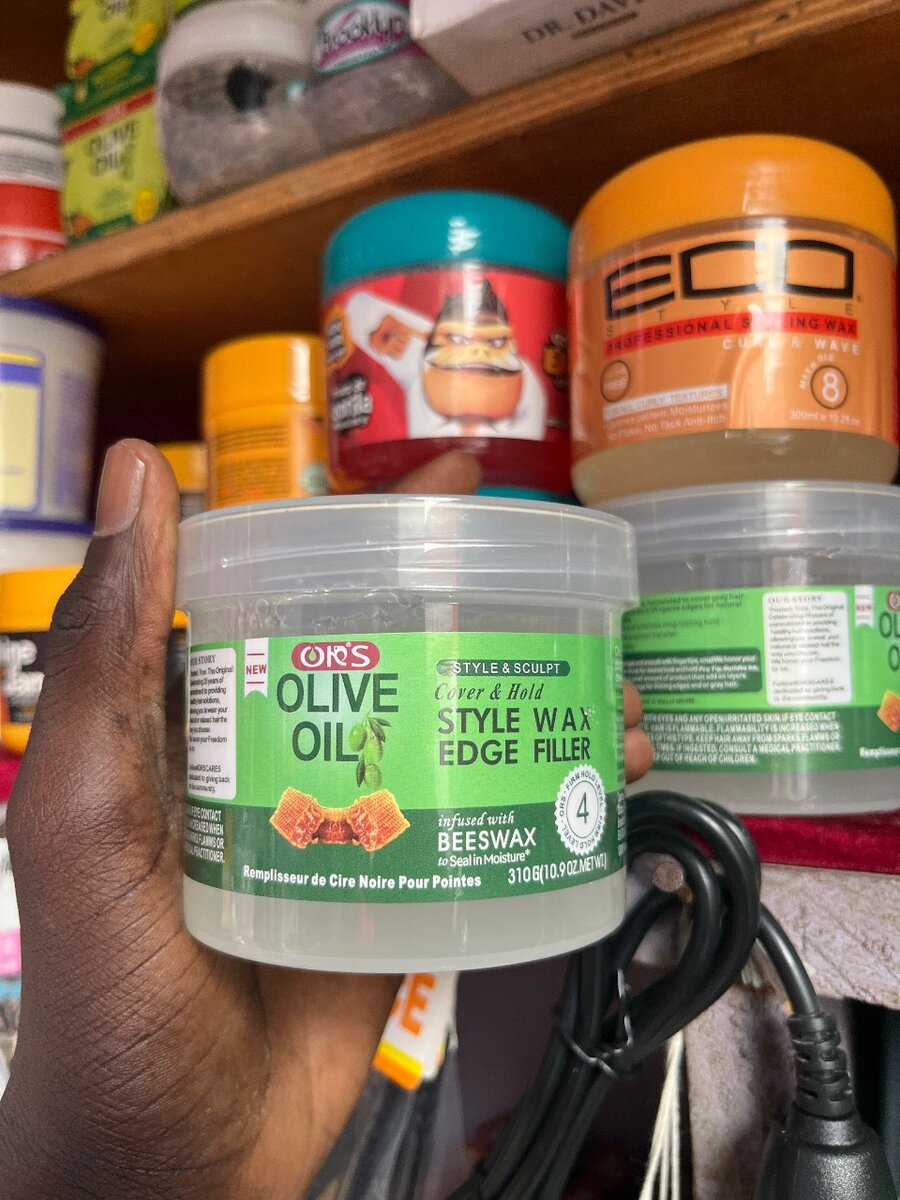 Cire Modelante Olive Oil ORS