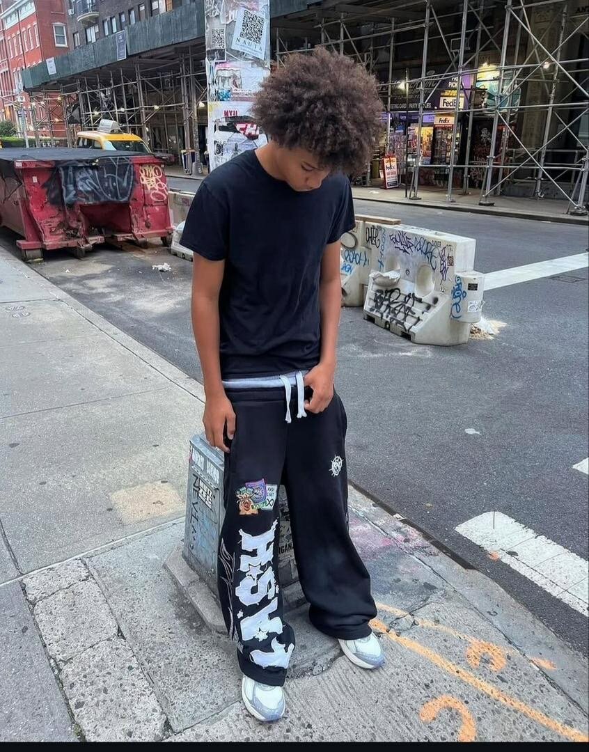 Pantalon urbain KASHYA
