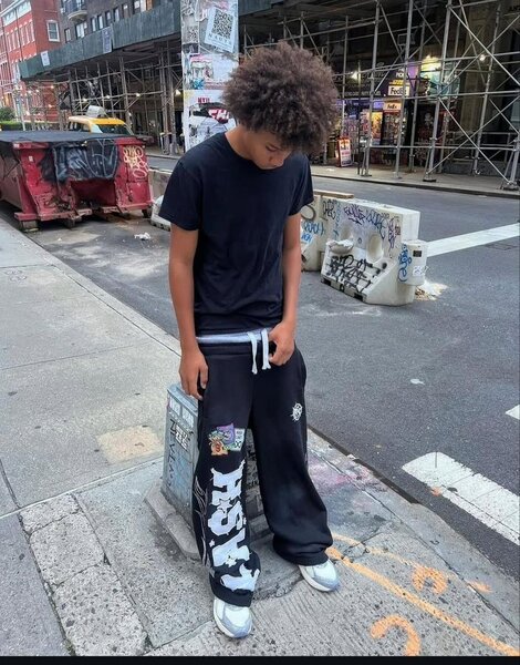 Pantalon urbain KASHYA