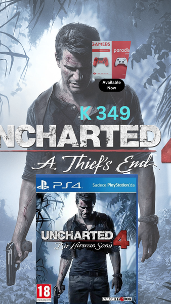 PS4 and PS5 Games