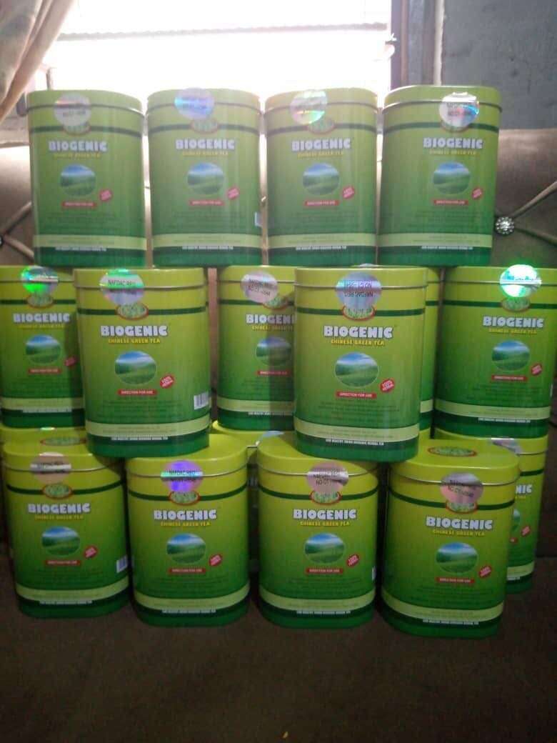 Biogenic Green Tea