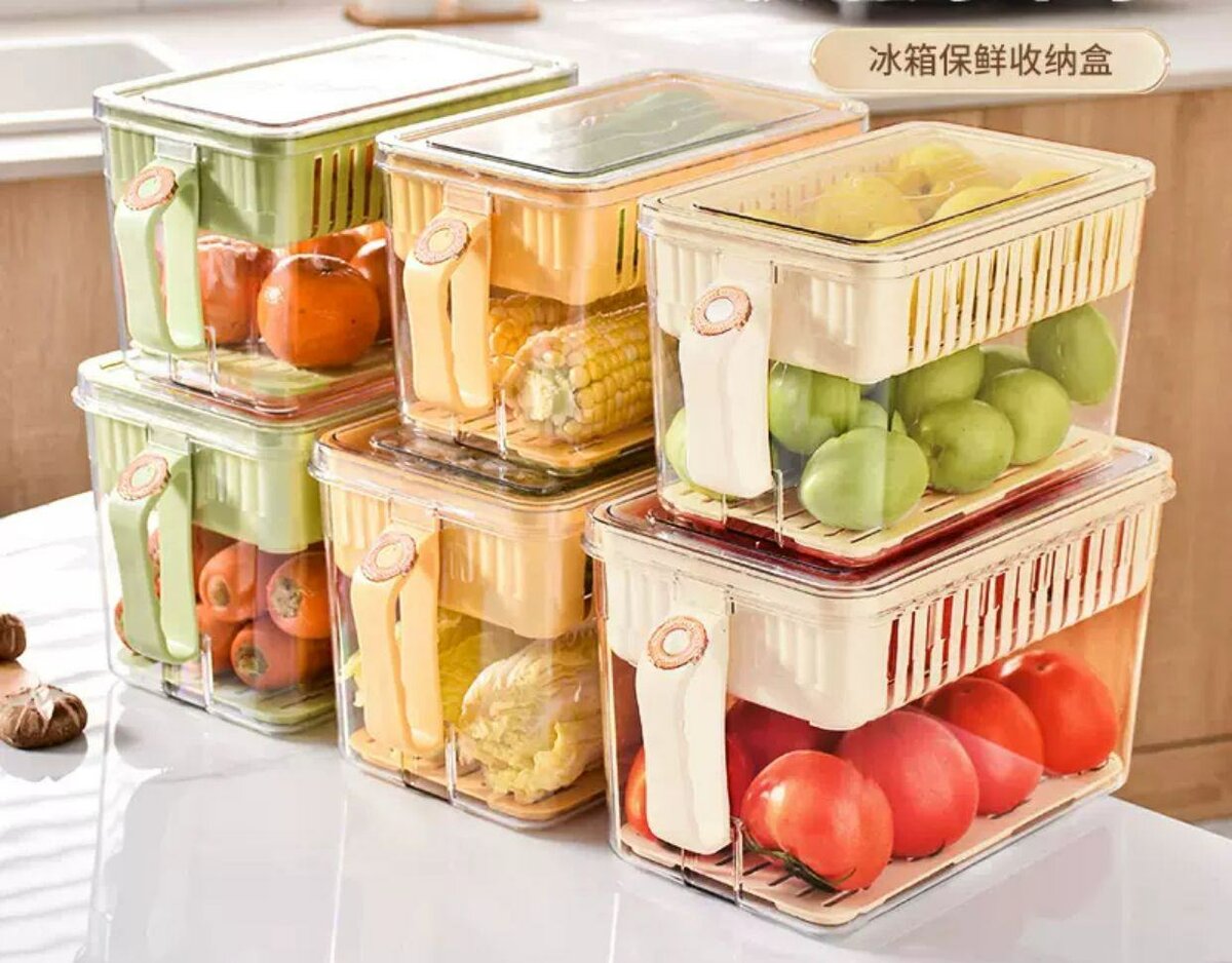 Acrylic fridge bowl