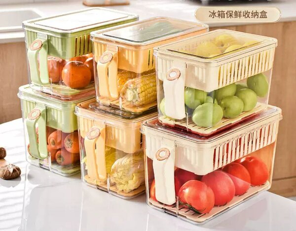 Acrylic fridge bowl
