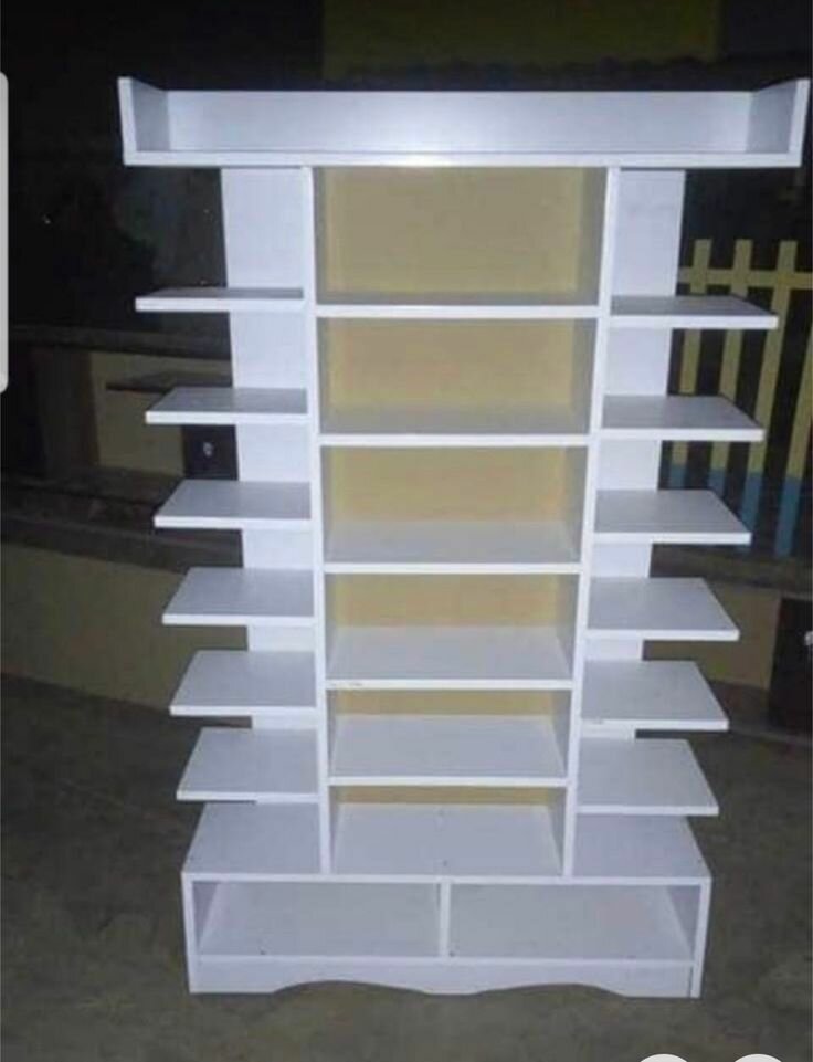 Unisex shoes and bags rack