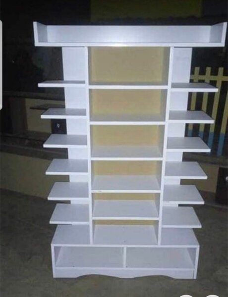 Unisex shoes and bags rack