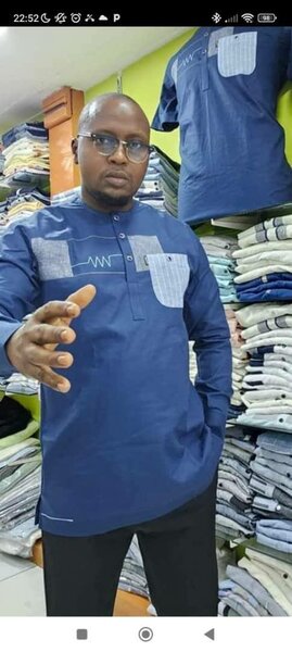 Chemise pagne