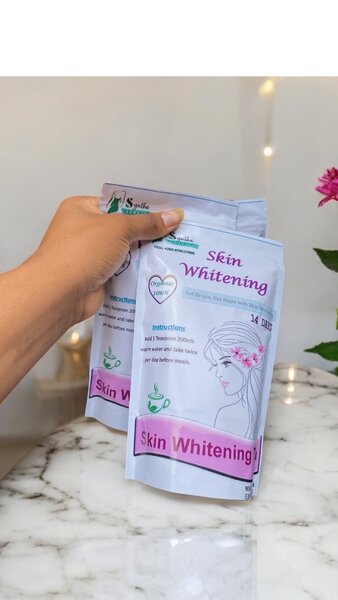 Whitening tea