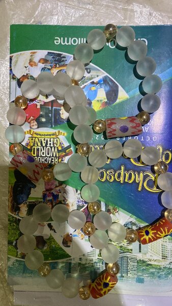 Beaded bracelet