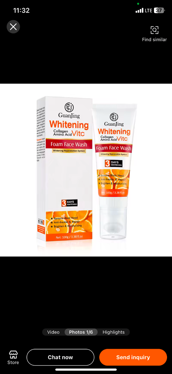 Skincare face toner