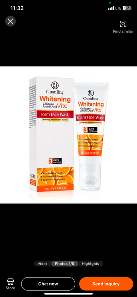 Skincare face toner