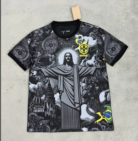 T-shirt Brésil moderne
