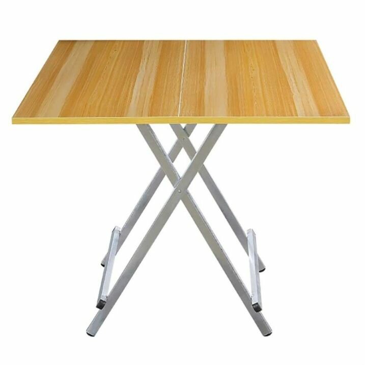 Tables pliante de salon balcon marron