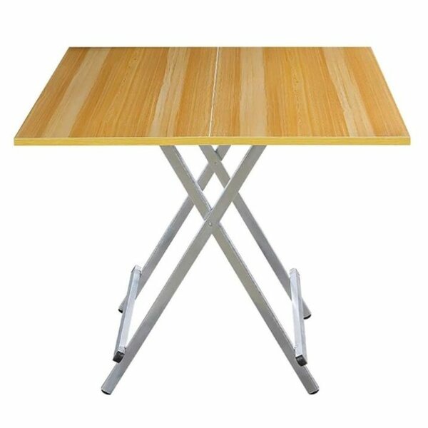 Tables pliante de salon balcon marron
