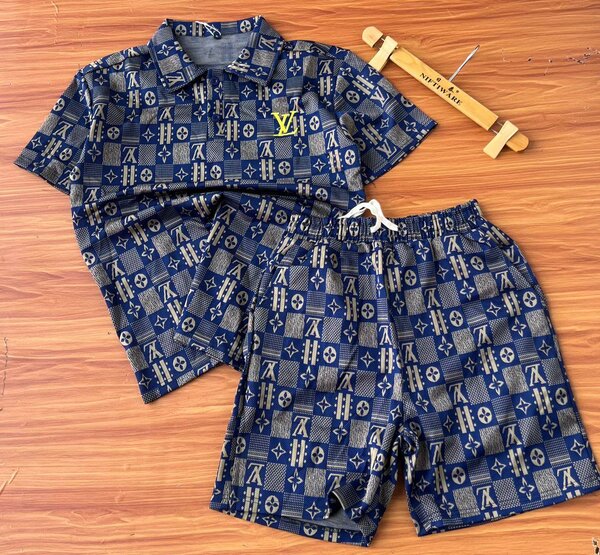 Shirt and shorts