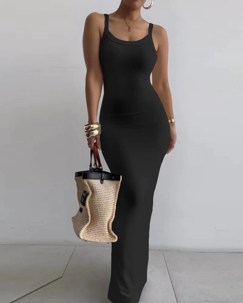 Spring New Black Elegant Women