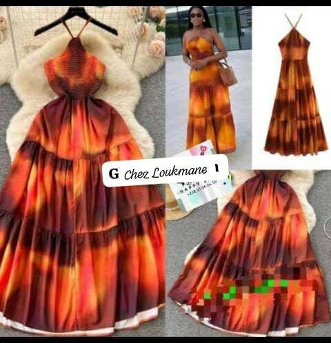 Longue robe
