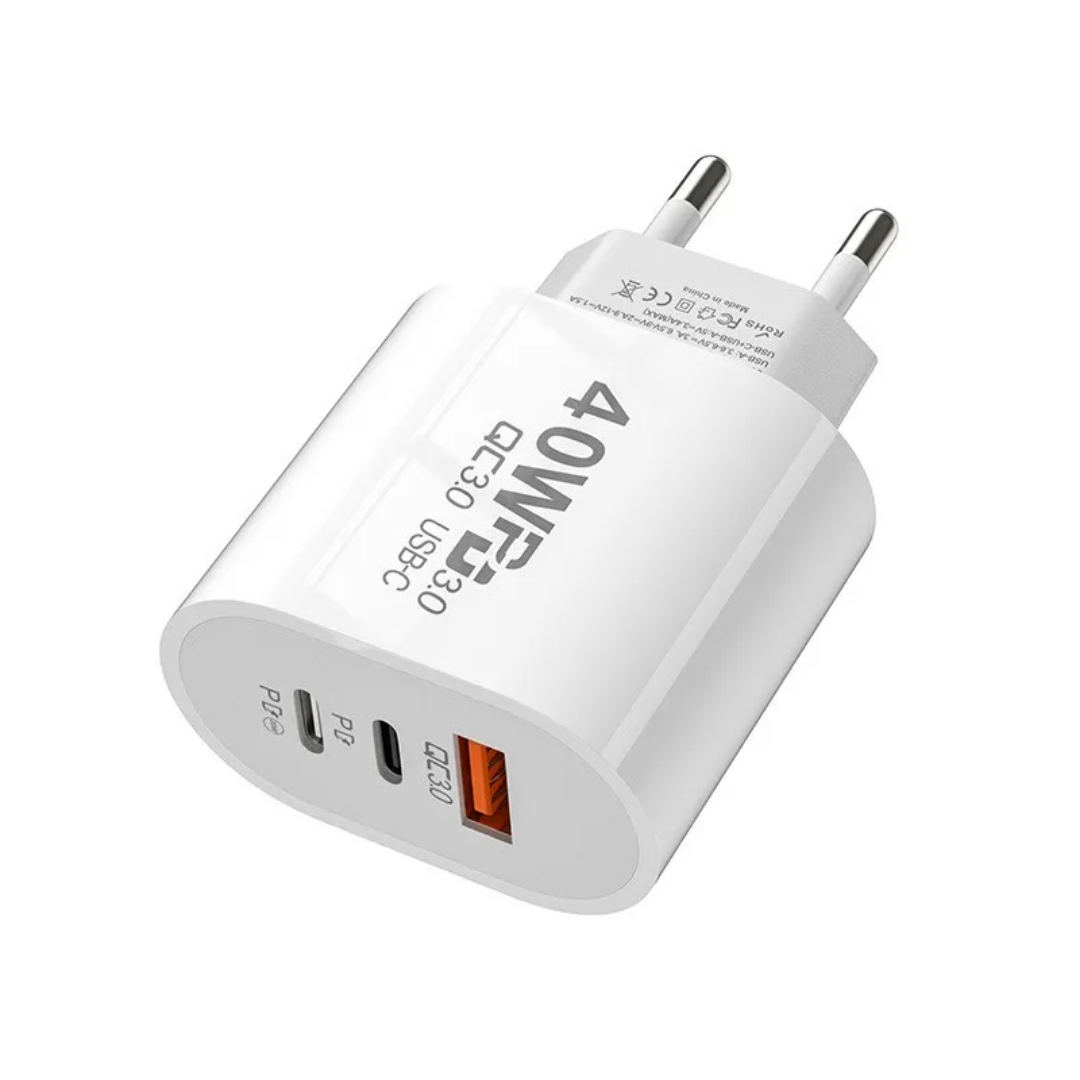 Boitier de charge rapide