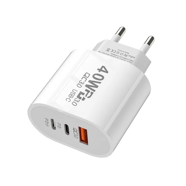 Boitier de charge rapide