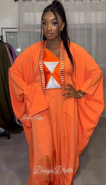 Boubou sénégalais