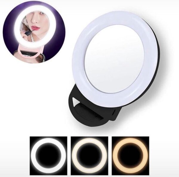 Anneau de Lumière Selfie Portable