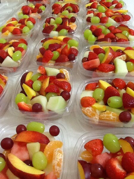 Salade de fruits fraîche