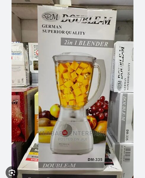 Double M blender