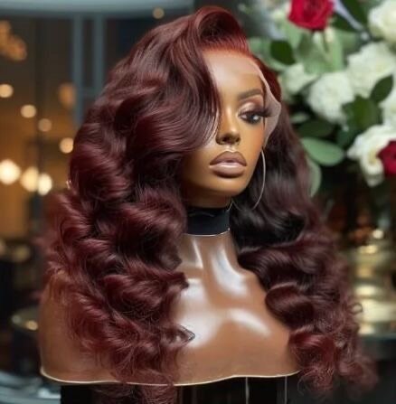 Wavy wig