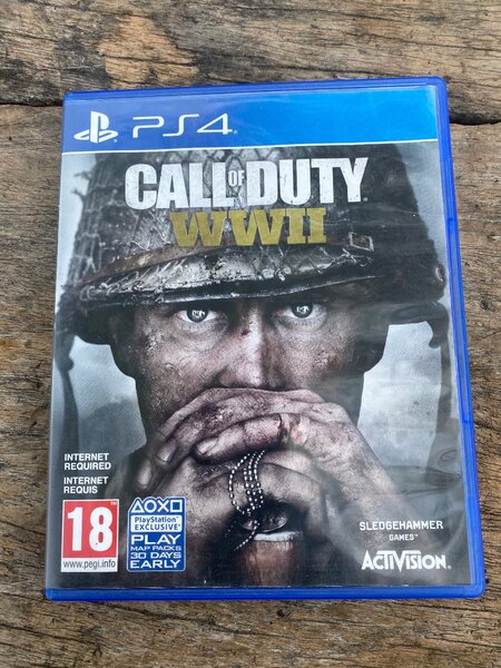 PS4 Game CDs