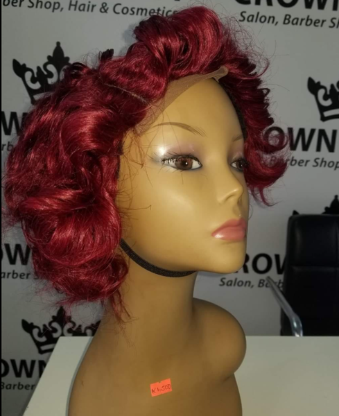 Curly wig