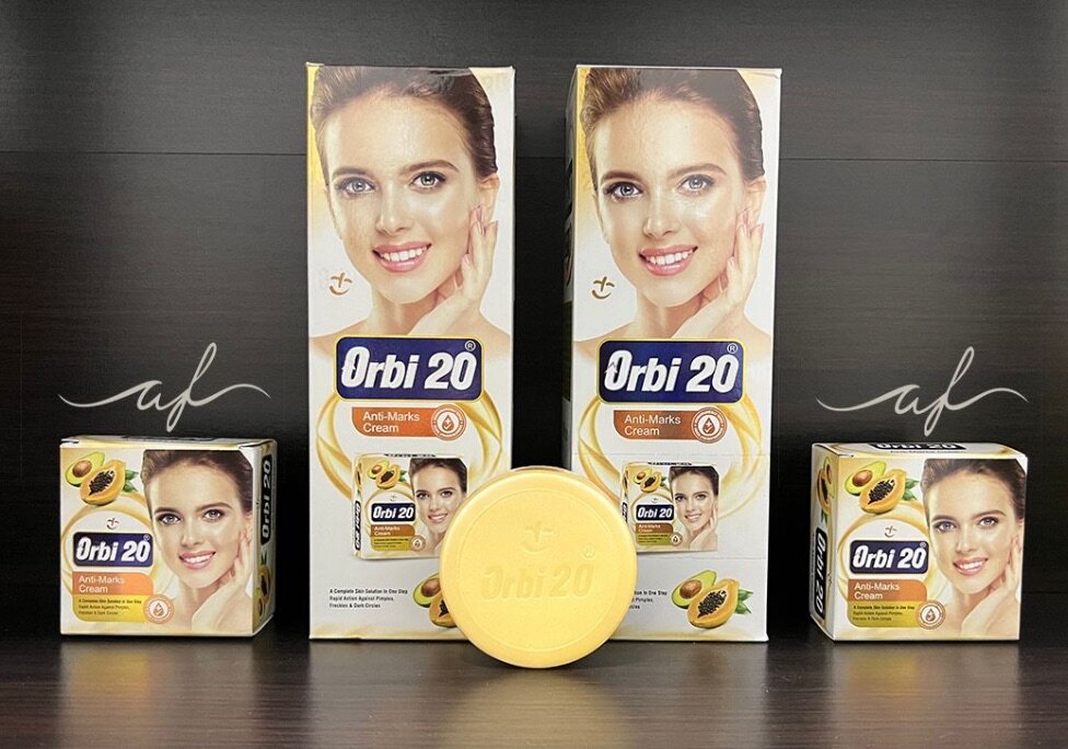 Crème de beauté