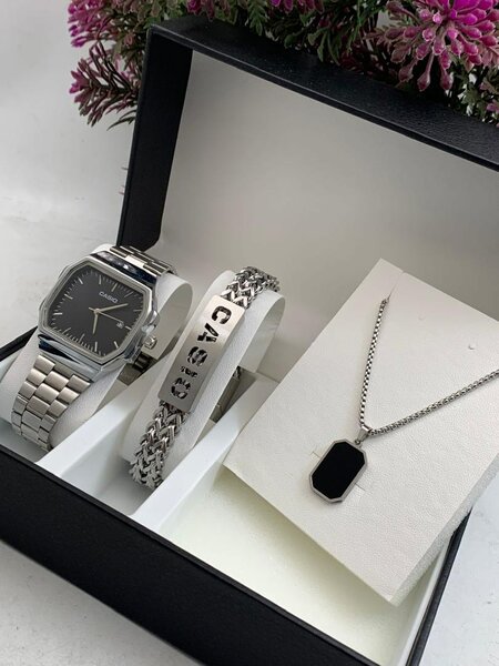 Original casio watch set