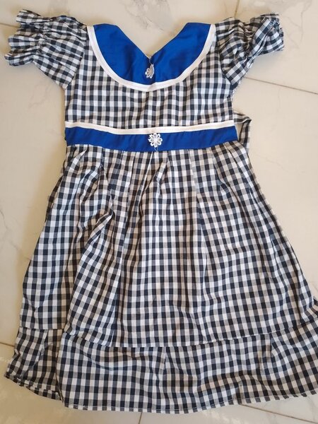 Robe à carreaux  CP1