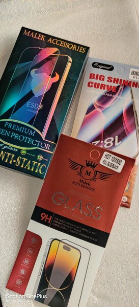 Screen protectors