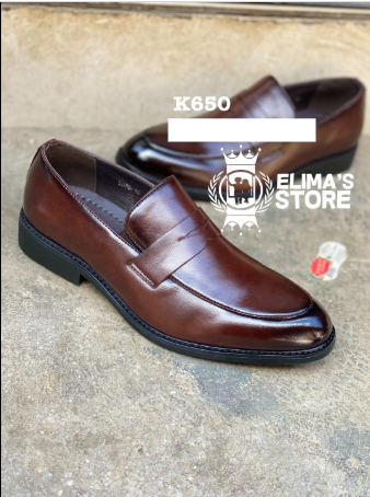brown men's shoes