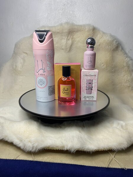 Set de Parfums Variés