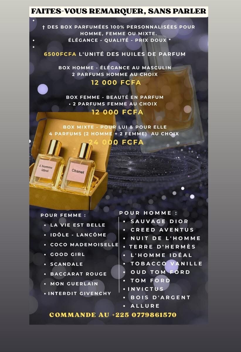 Huile de parfum