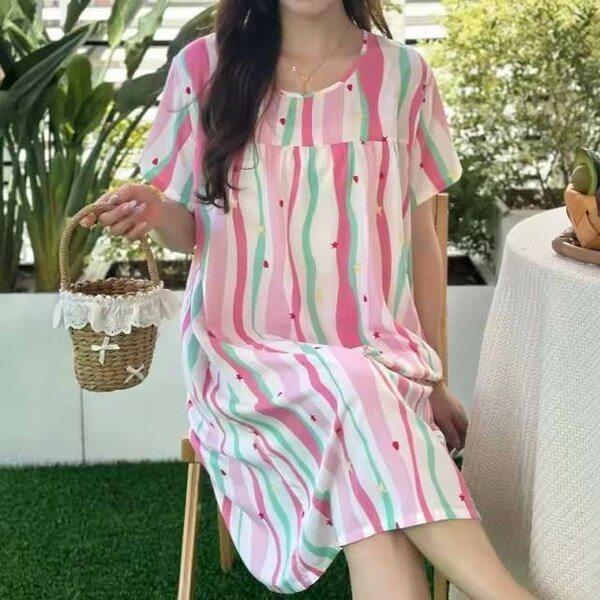 Robe décontractée imprimée femme