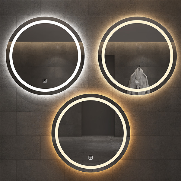 Intelligent led mirror 60x60cm