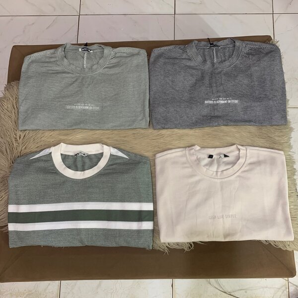 Pure cotton Tshirts
