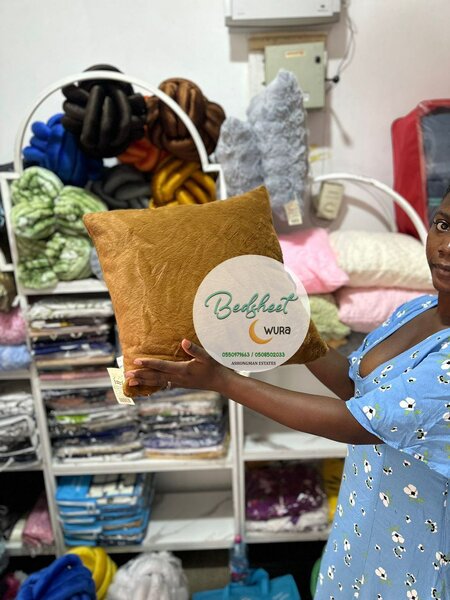 Throw pillows