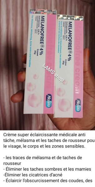 Crème mellanofree