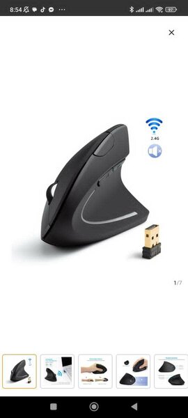 Souris sans fil