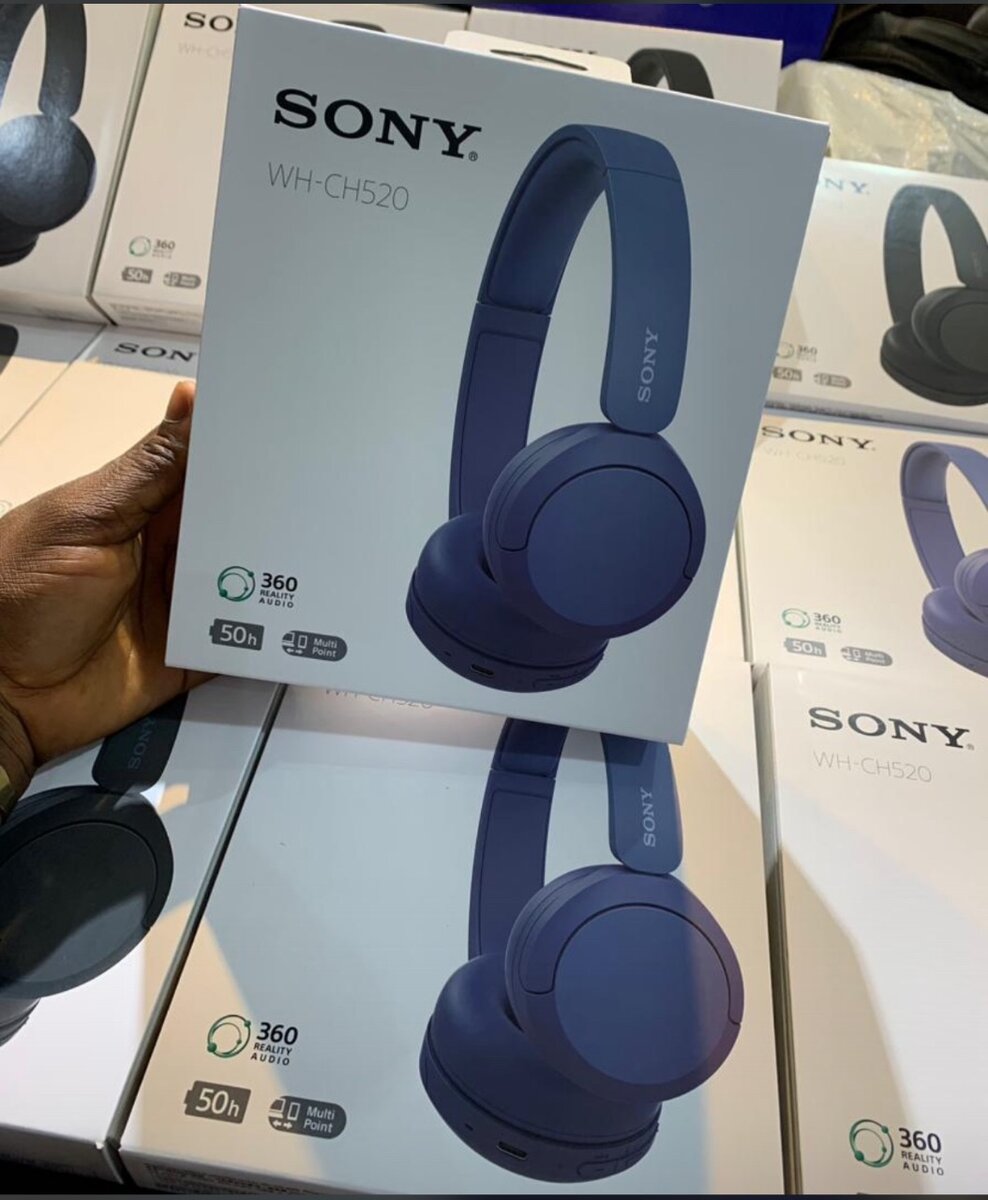 Sony headset WH-CH520