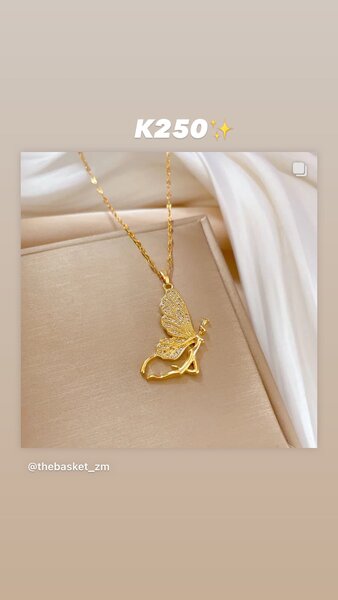 Vlinder Necklace
