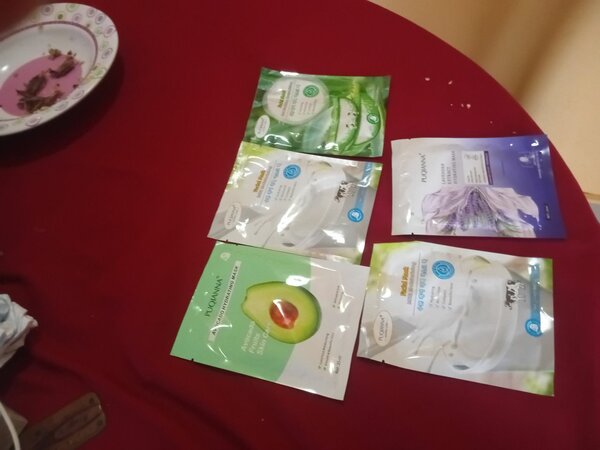 Masque pour visage