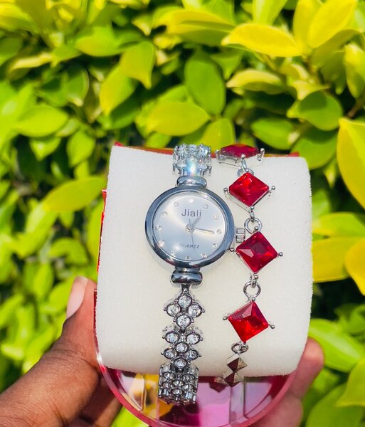 Watch and bracelet