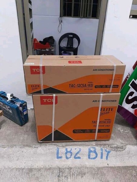 TCL air conditioner, 1.5hp
